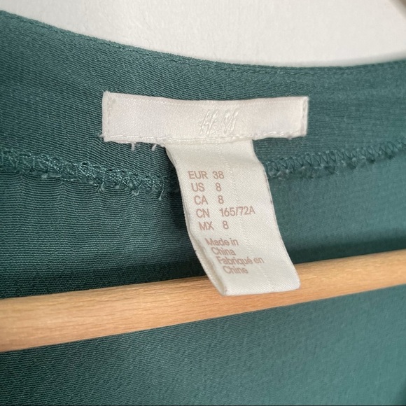 H&M | Green Ruffle Romper - Picture 9 of 10